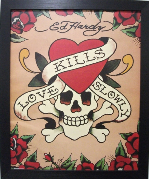 Ed Hardy Love Kills Slowly
