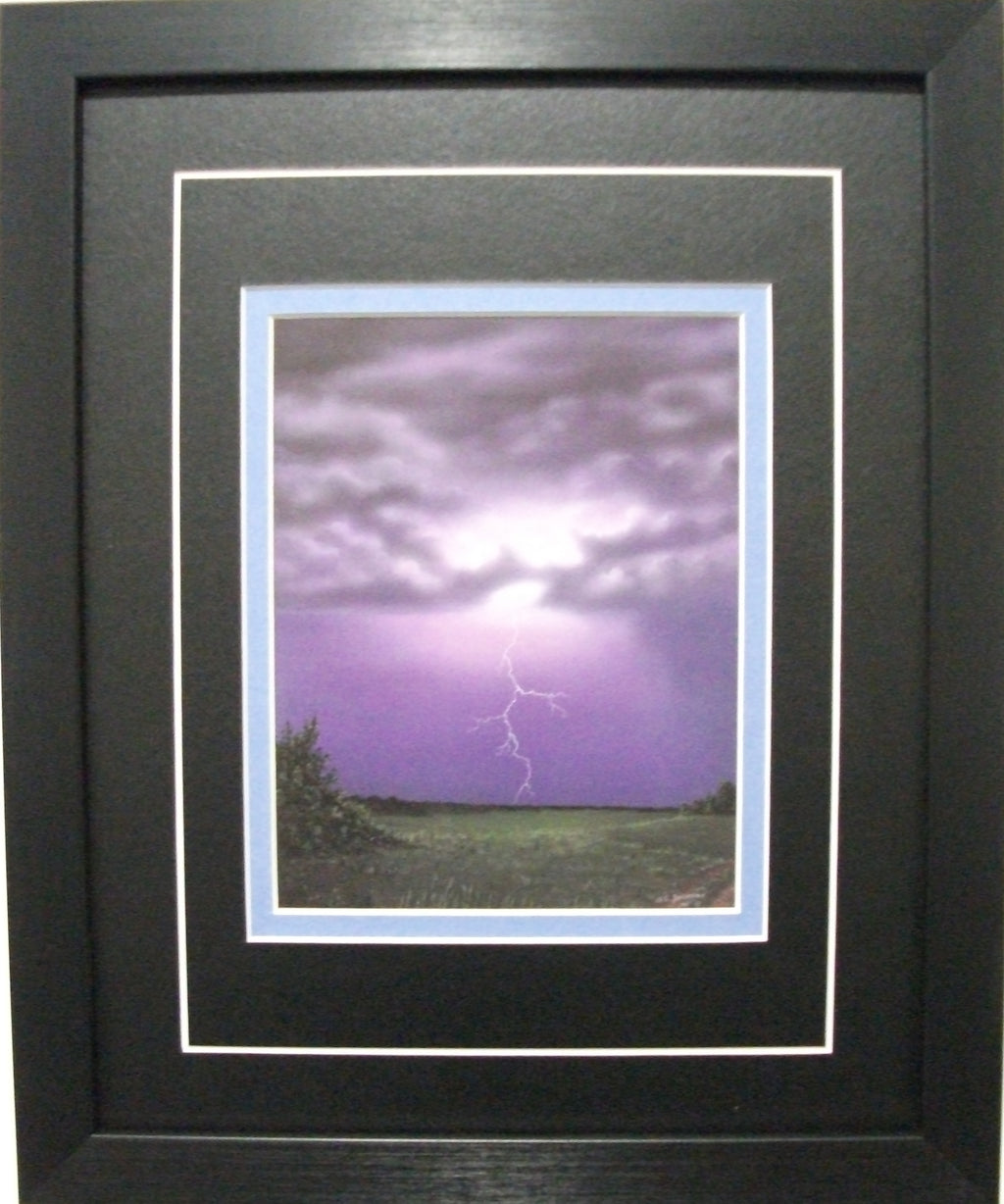 Prairie Storm by Glen Scrimshaw