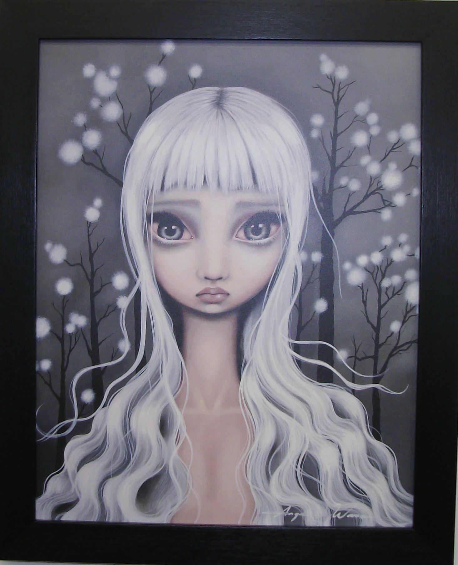 Angelina Wrona "Sentamental Dolls"  Artist