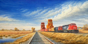 Grain Train by Dan Reid