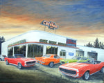 Classic Camaros by Dan Reid