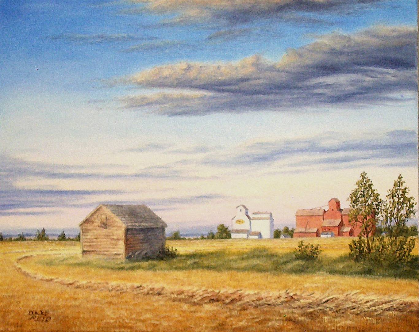 Saskatchewan Memories by Dan Reid