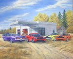 Challengers Old and New by Dan Reid