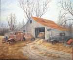 Country Retreat Stretched Canvas Artwork by Dan Reid