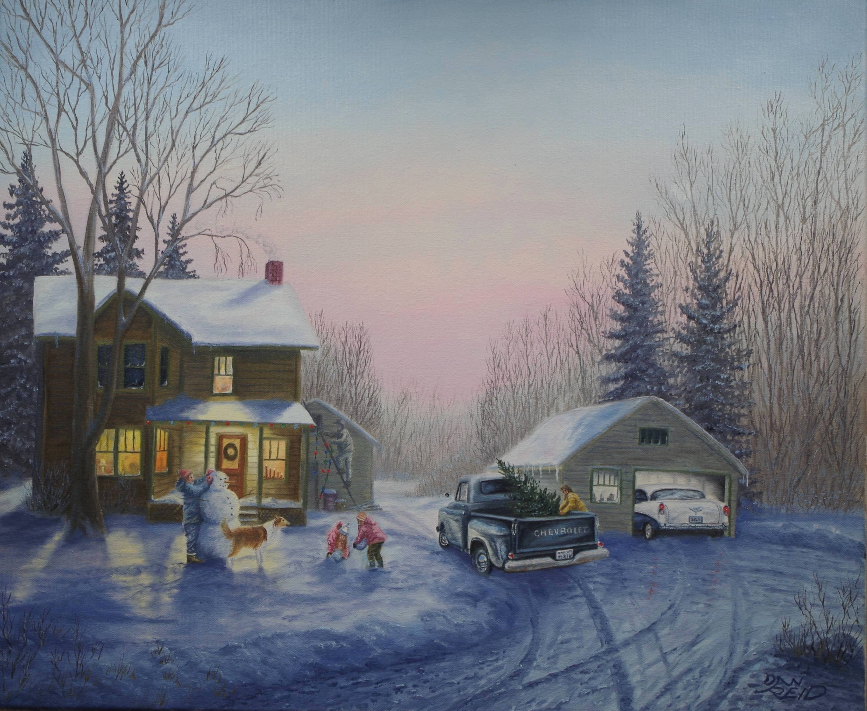 "Christmas Eve" by Dan Reid