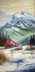 Pulling Through the Mountains by Dan Reid