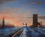 Lighting Up the Tracks by Dan Reid