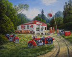 Indian Summer by Dan Reid