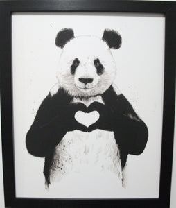 " All You Need is Love " Panda