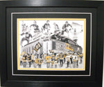 Boston Bruins "Big Bad Bruins" Game Day Series by Jeremy Bresciani
