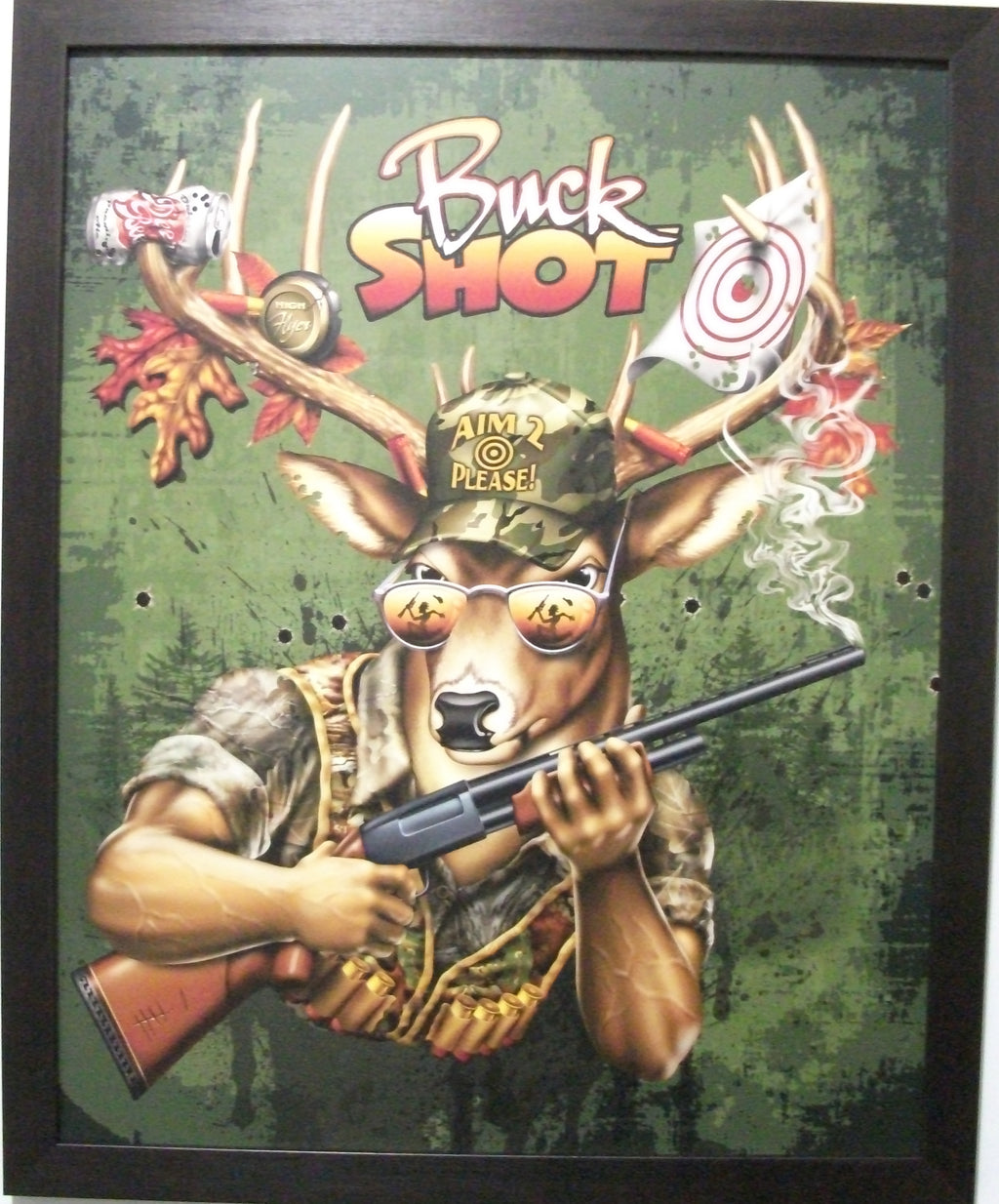 Buck Shot Aim 2 Please