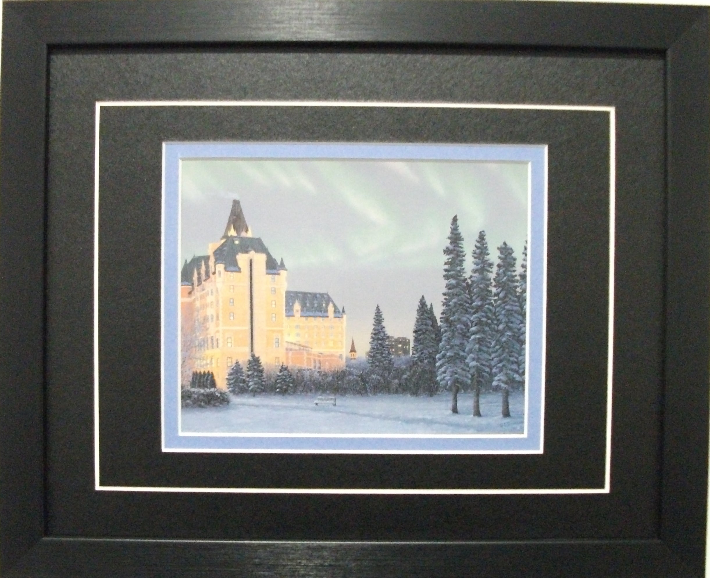 Saskatoon " Castle on the River"  by Glen Scrimshaw