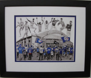 The Toronto Blue Jays "Hustle and Heart"   Game Day Series by Jeremy Bresciani