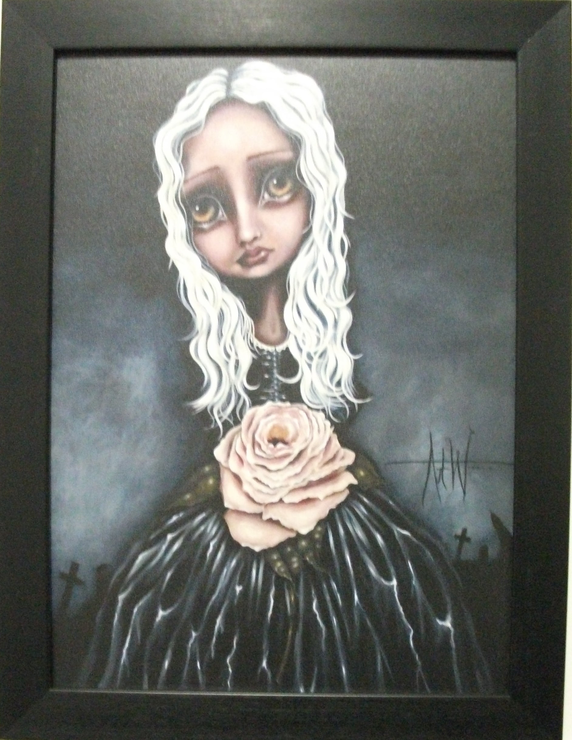 Rose by Angelina Wrona