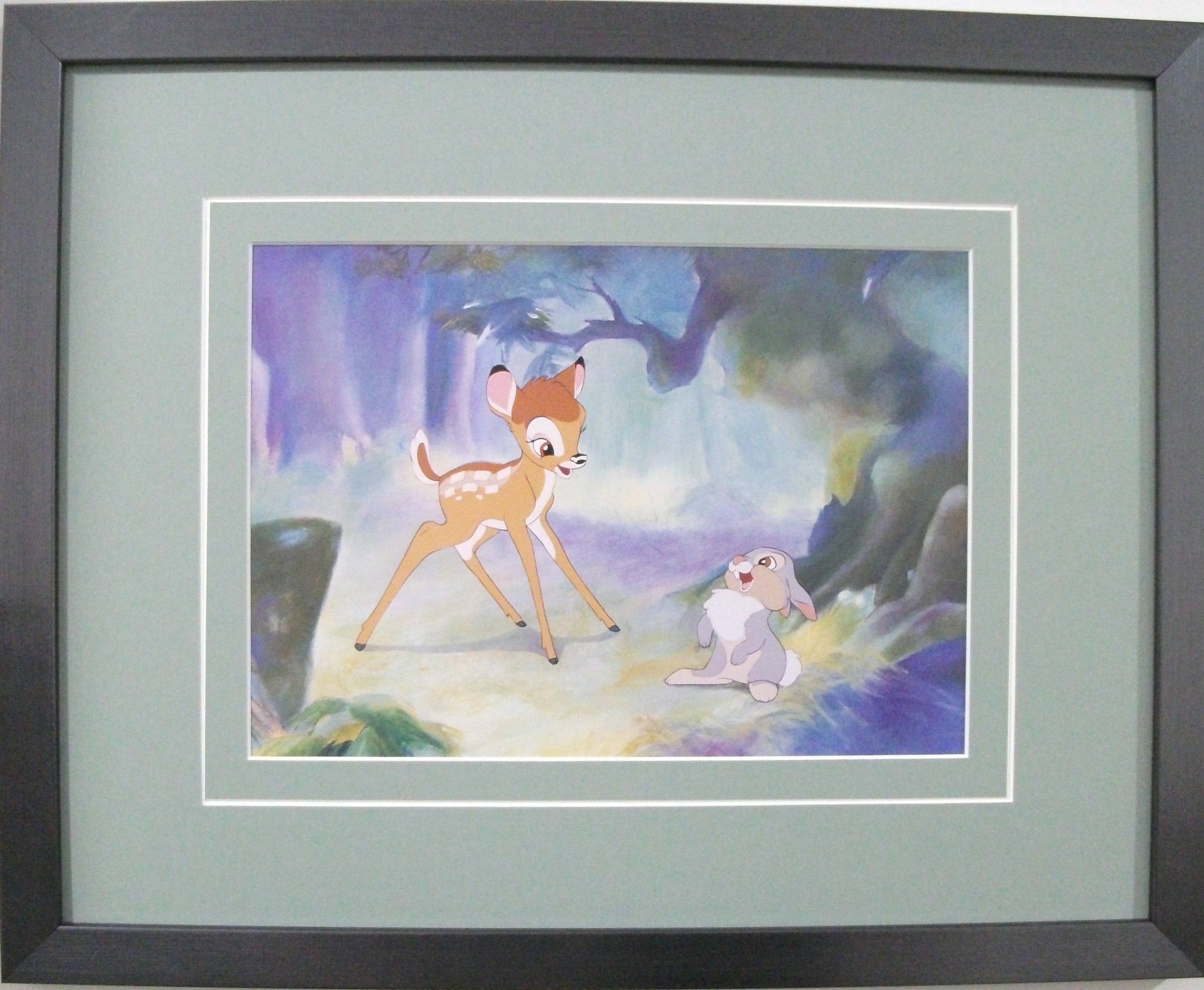 Disney-Bambi and Thumper