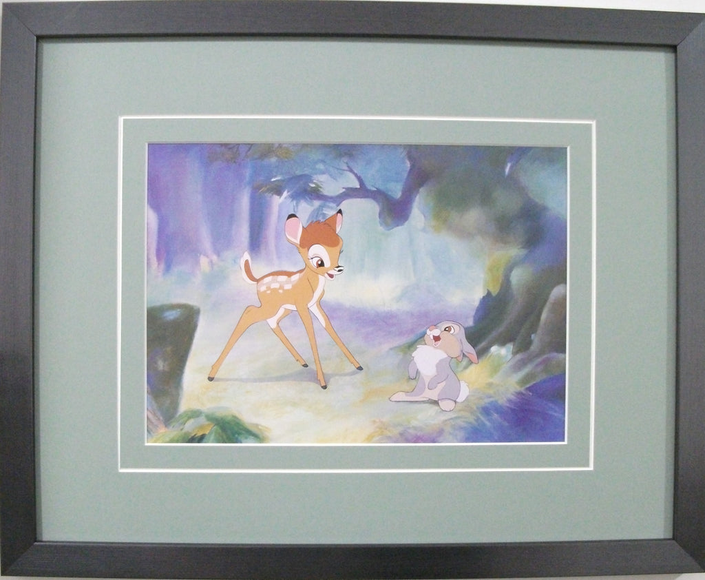 Disney-Bambi and Thumper