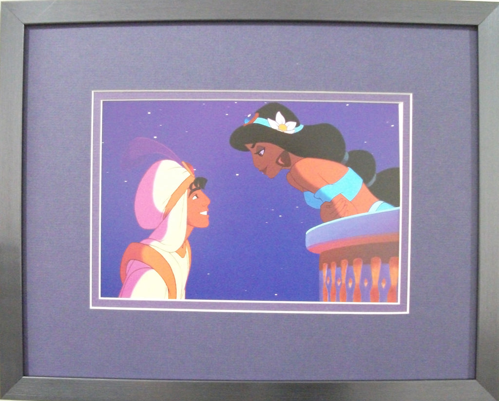 Disney- Alladin and Jasmine