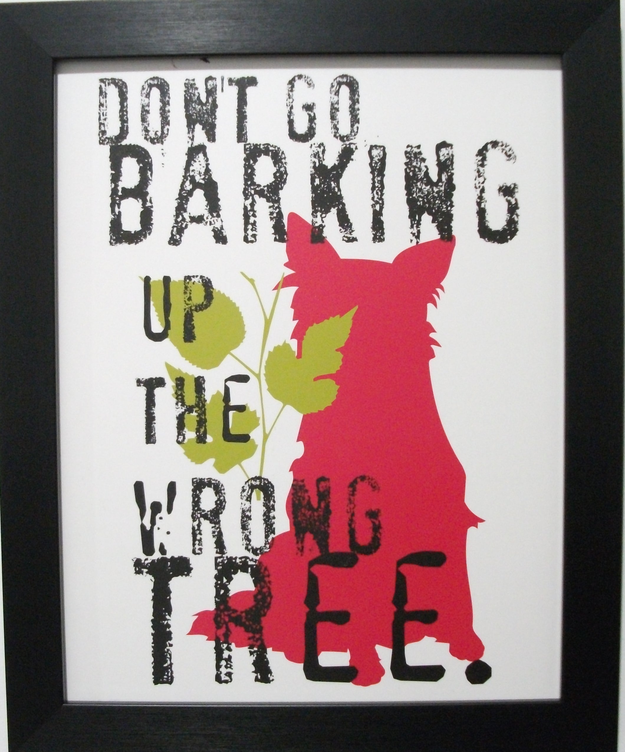 Don't Go Barking