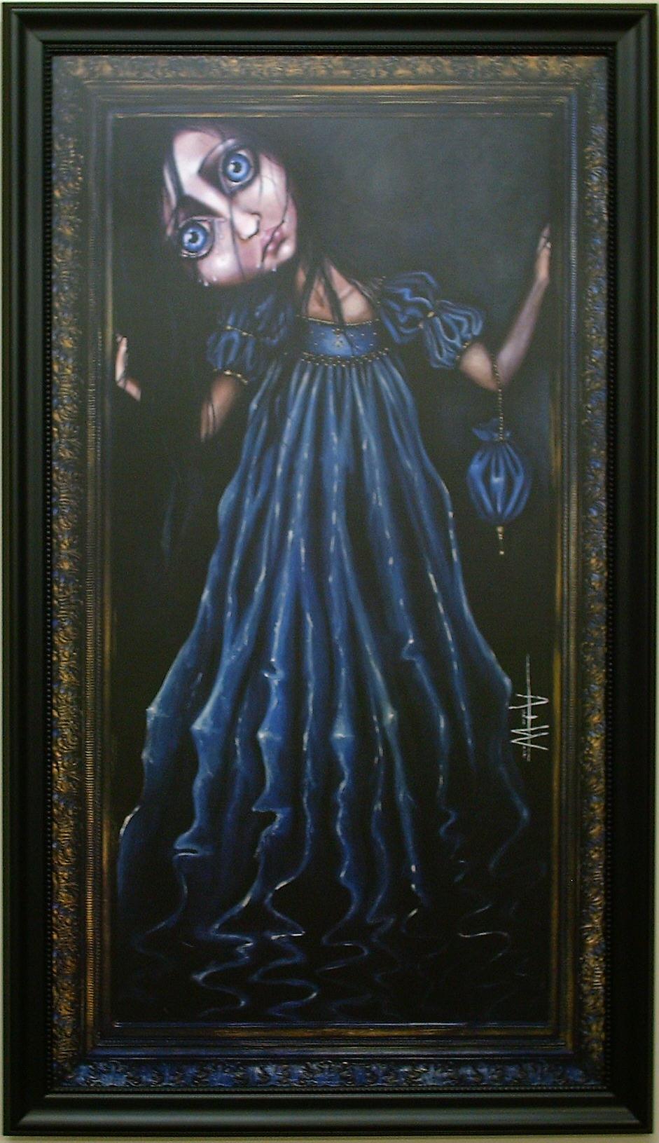Framed by Angelina Wrona
