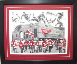 Detriot Red Wings " Hockeytown" Game Day Series by Jeremy Bresciani