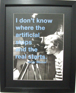 Andy Warhol-I don't know where . . .