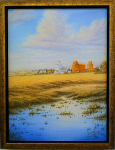 Prairie Skyline by Dan Reid