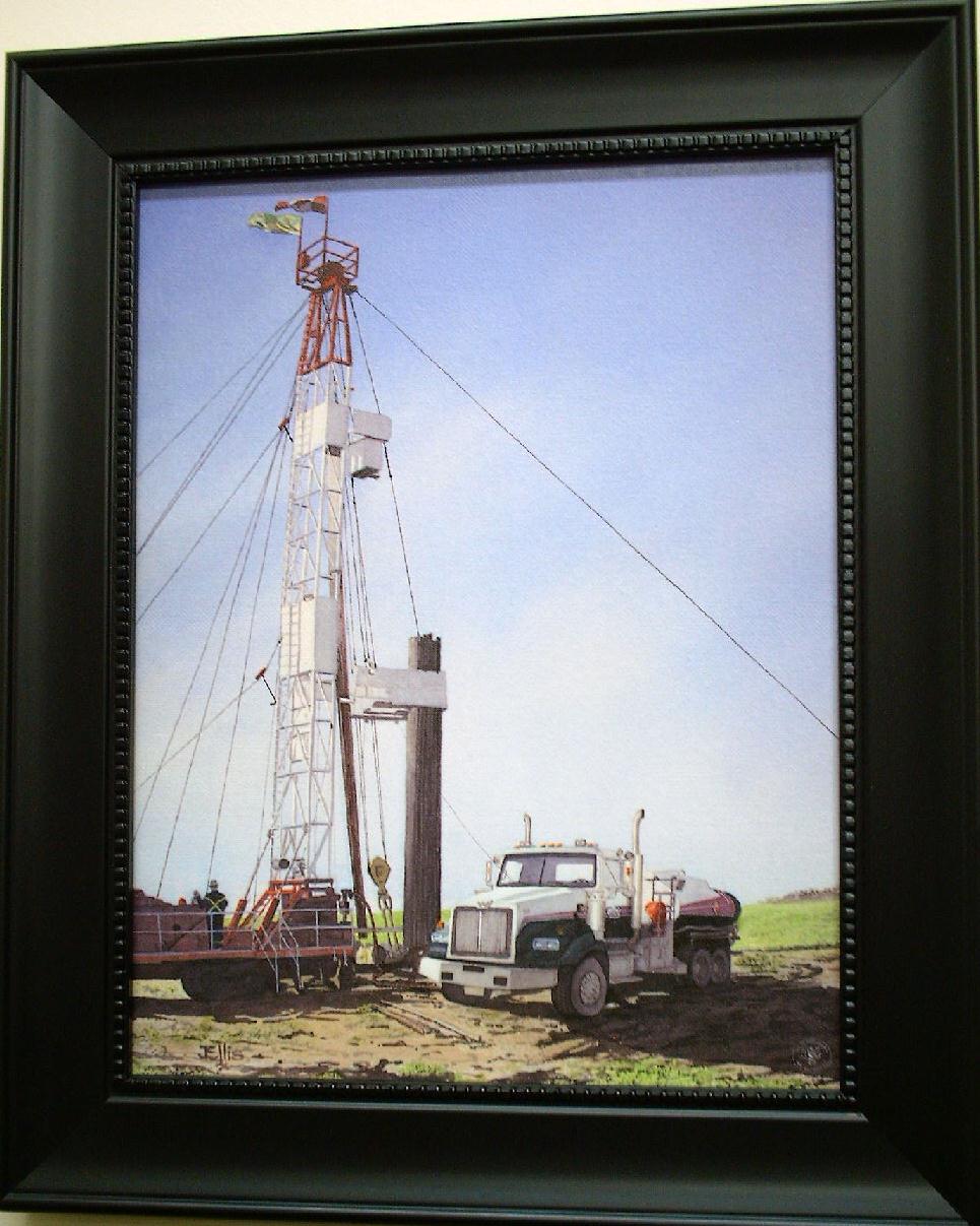 Pressuring the Well by Jack Ellis