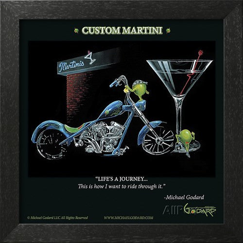 Custom Martini by Michael Godard