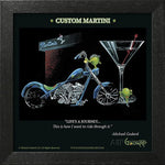Custom Martini by Michael Godard