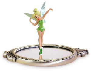 Tinkerbell  Pauses to Reflect  Porcelain Figurine