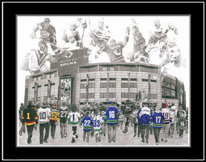 Vancouver Canucks Game Day Series by Jeremy Bresciani